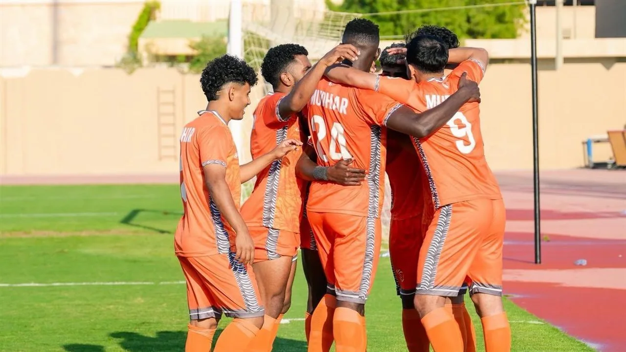 مواجهة قوية في الغوطة.. مضر يسعى لفوز ثانٍ متتالي بدوري المحترفين السعودي